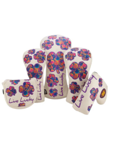 Black Clover Funda de Driver  LUAU Morada