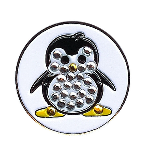 Evergolf Marca de Cristal Pinguino