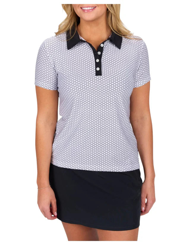 Polo Black Clover de Mujer ASTERIA