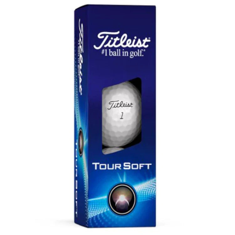Titleist - Tour Soft 3pk Blanca
