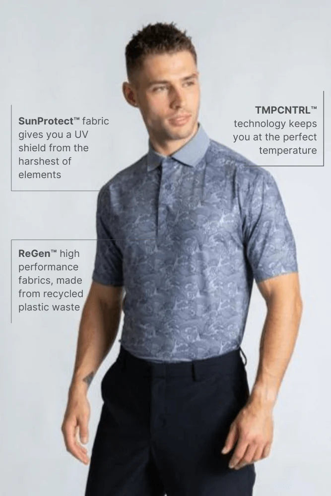 Reflo Polo Hombre Adriatic