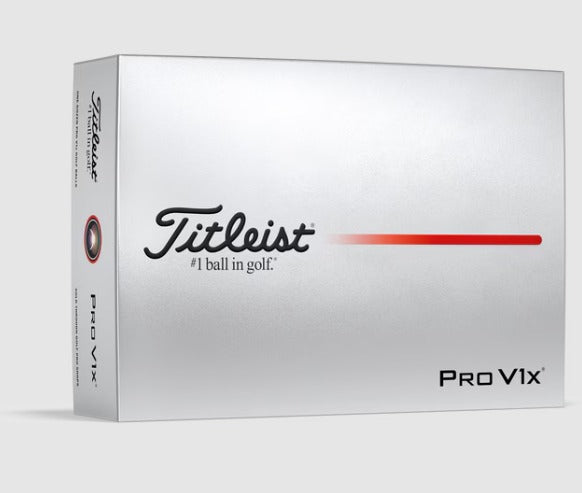 Titleist 2025 Pelota PRO V1x 3pk