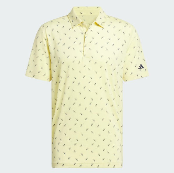 Adidas ULT PT MSH POLO Amarillo/Navy