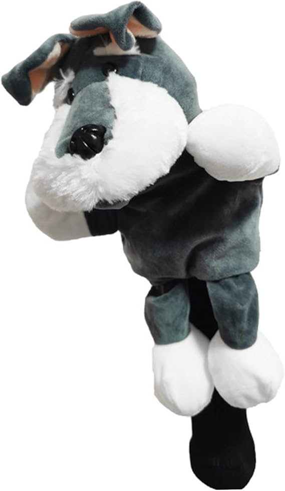 Funda de Madera con forma de Schnauzer