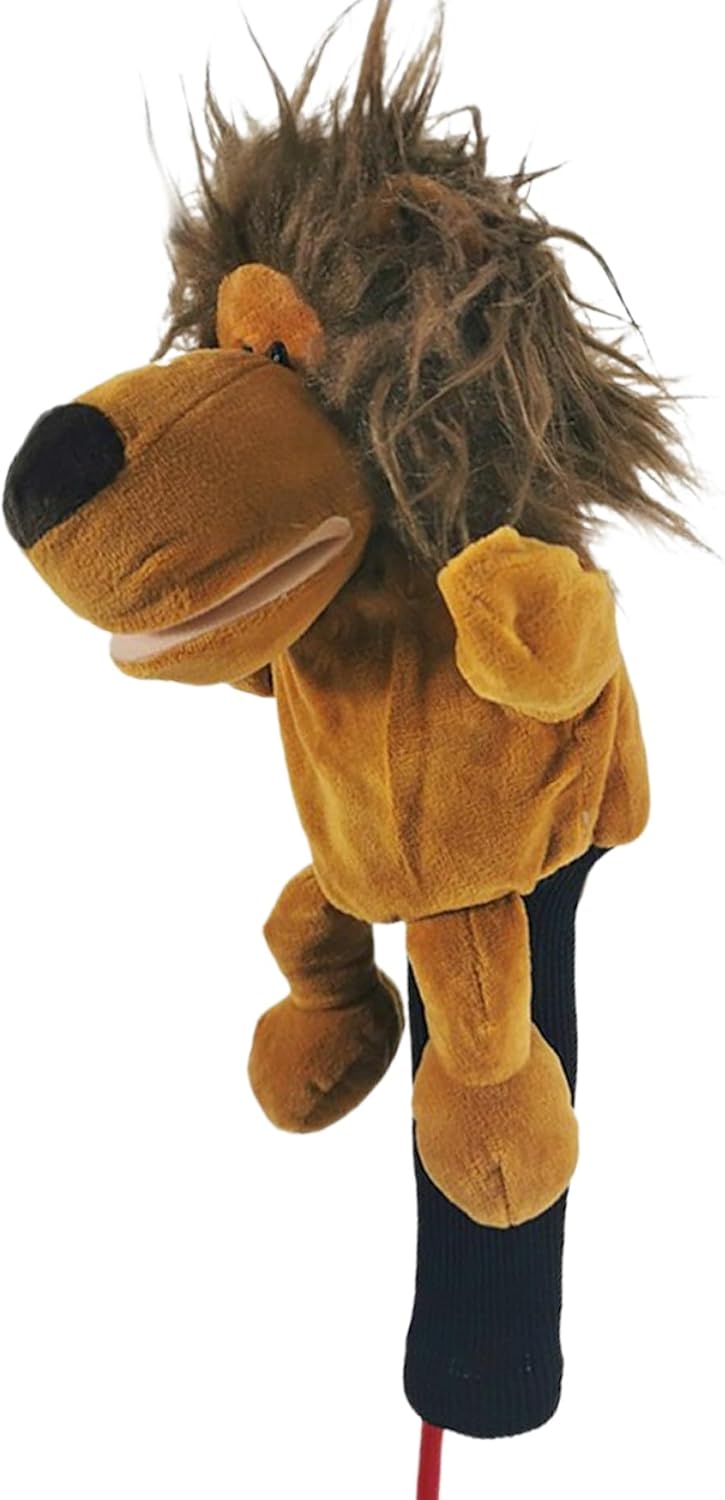 Funda de Madera con forma de León