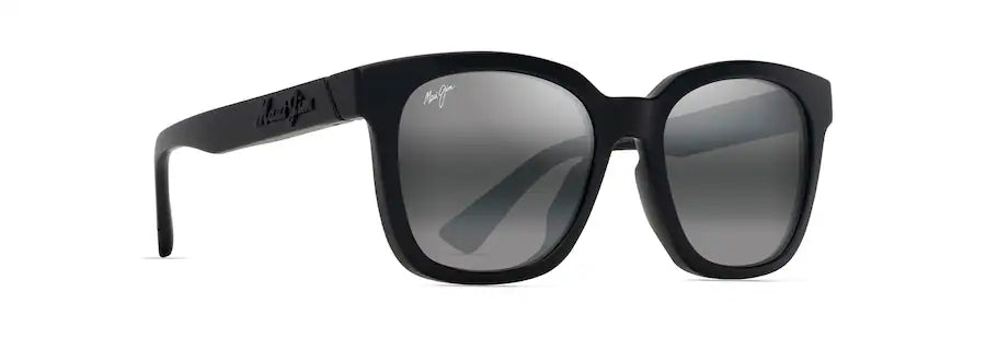 Maui Jim HONUA ASIAN FIT Negro mate