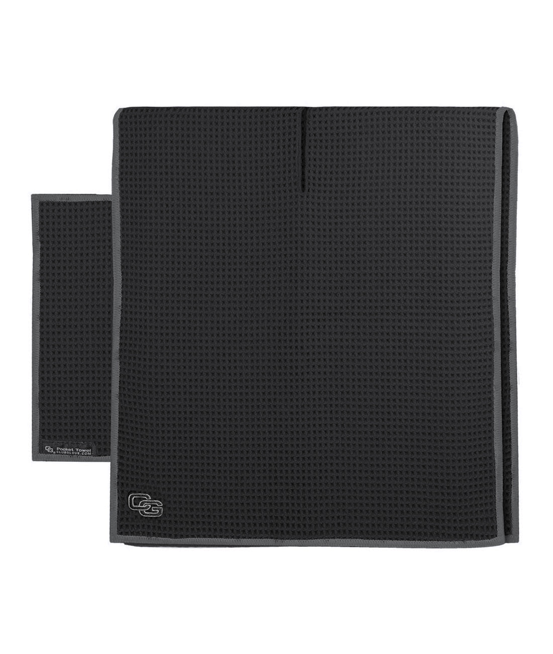 Club Glove - Toalla Microfibra-BLACK