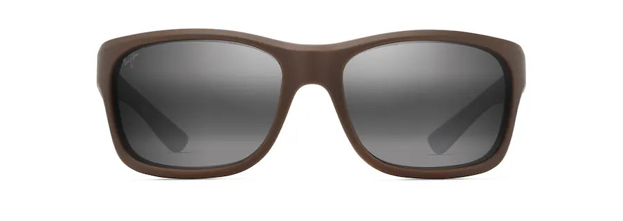 MAUI JIM GREY ANO NUI MATTE BROWN CAMO