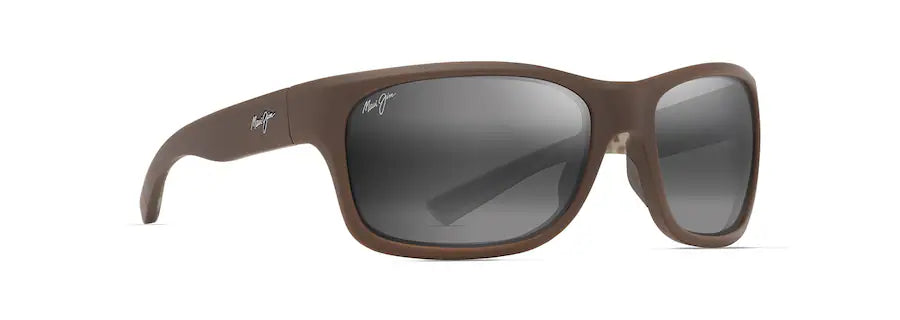 MAUI JIM GREY ANO NUI MATTE BROWN CAMO
