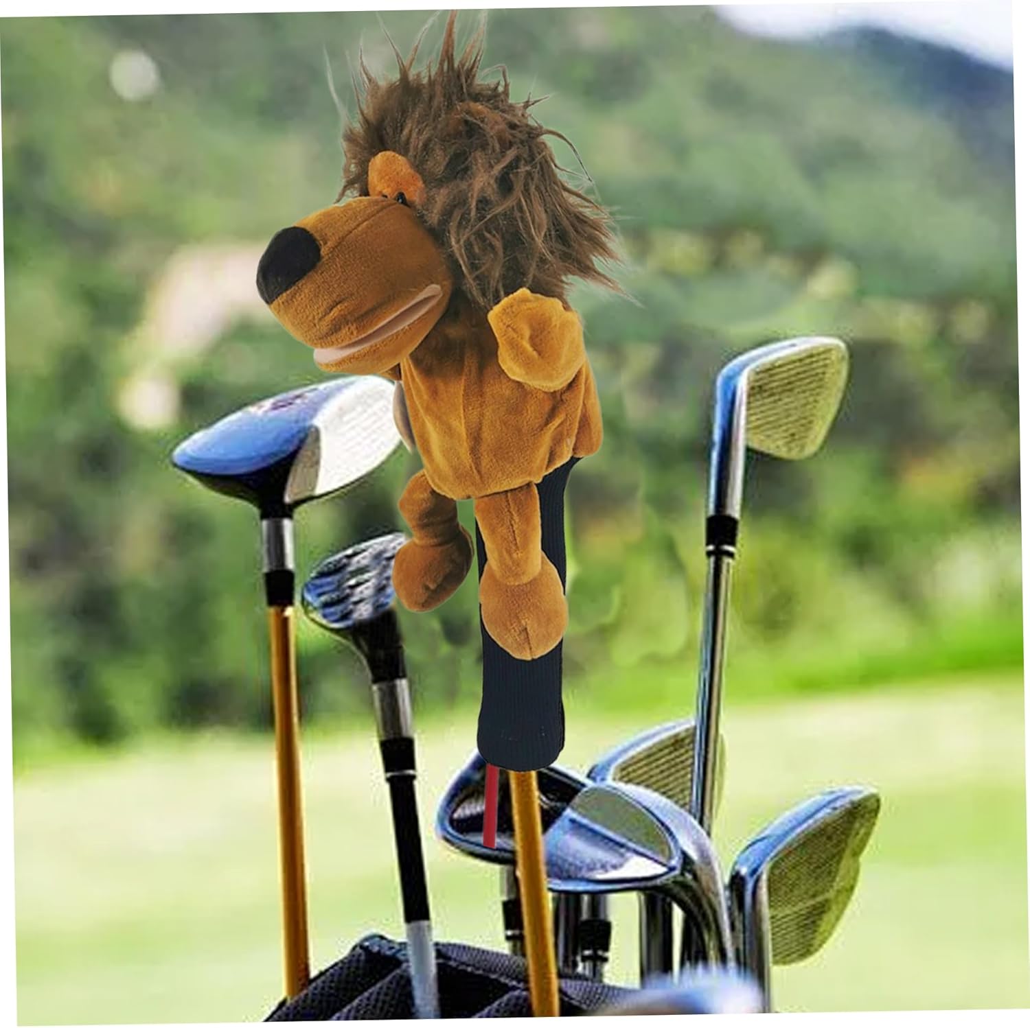 Funda de Madera con forma de León