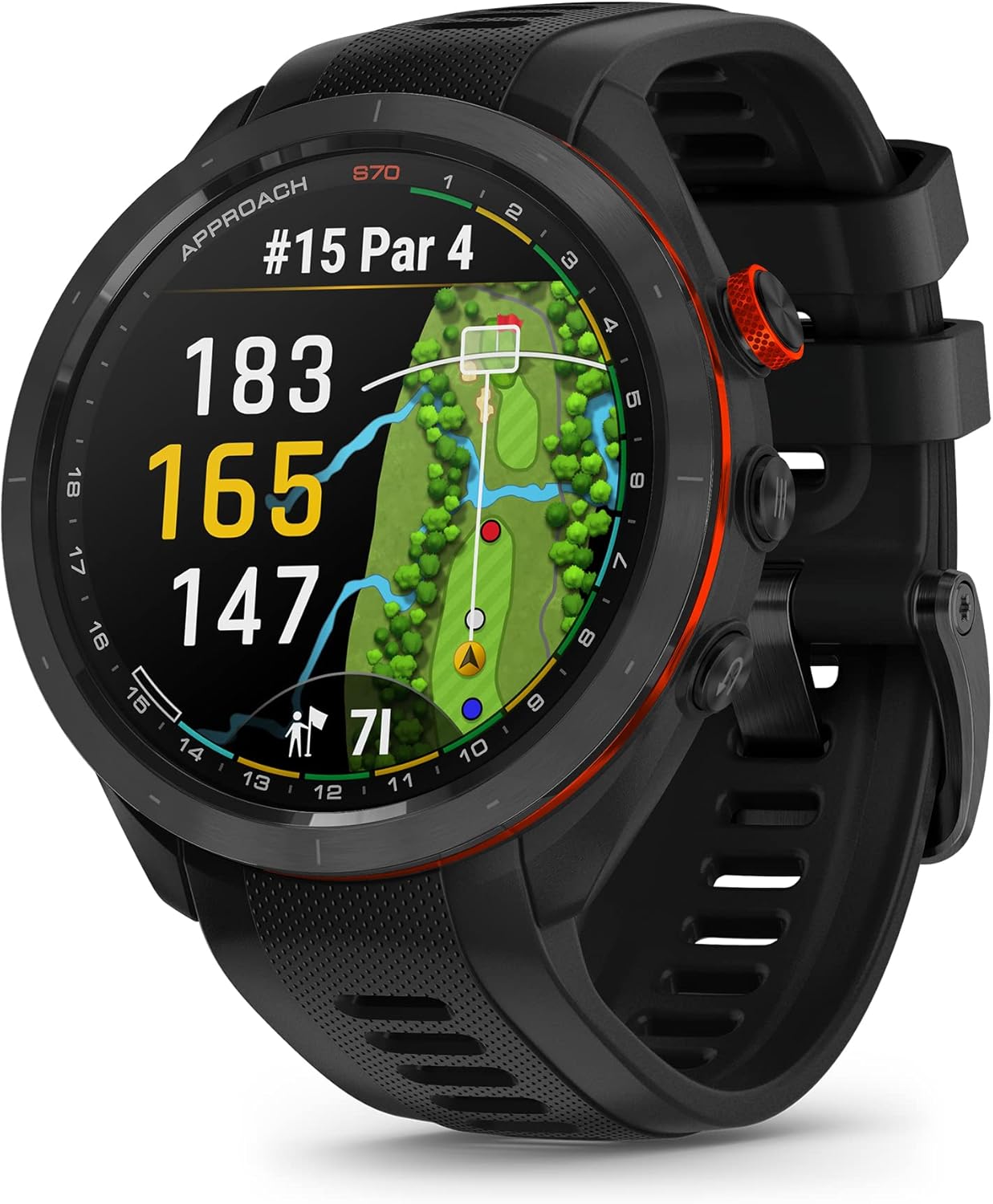 Garmin - Approach S70 47 mm Negro
