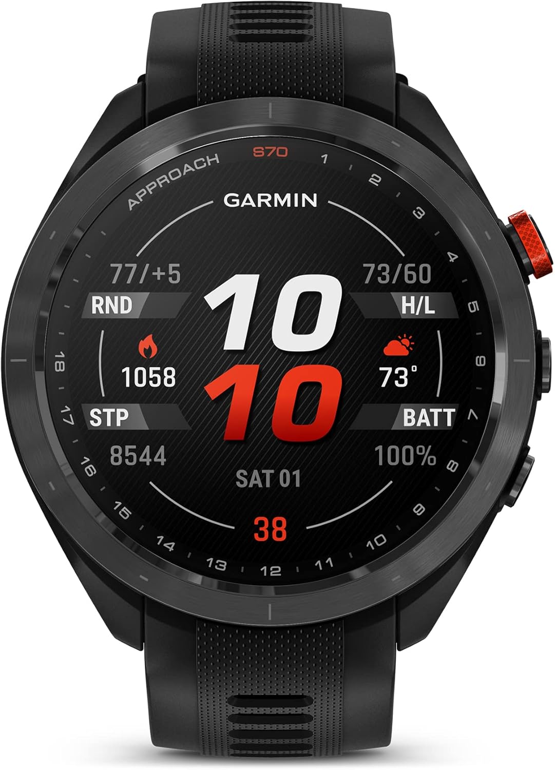 Garmin - Approach S70 47 mm Negro