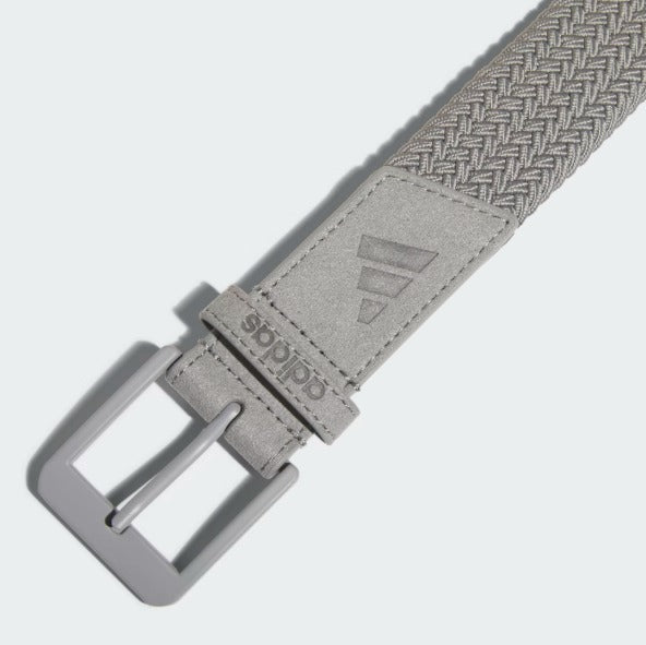 Adidas Cinturón Trenzado Elástico Gris