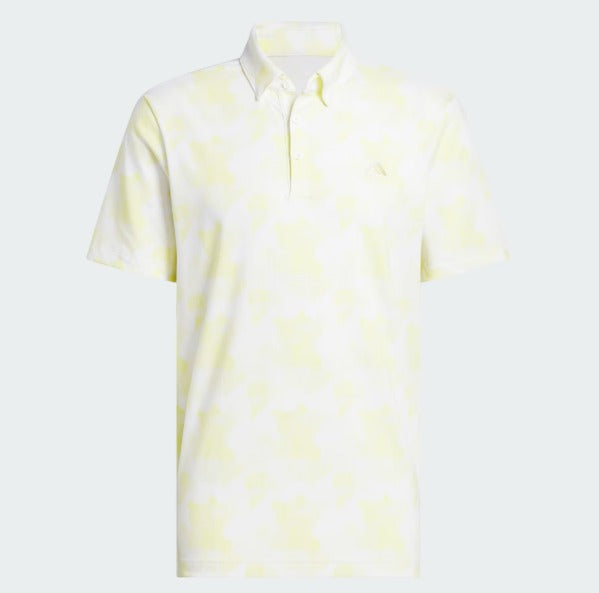 ADIDAS GO-TO PRT POLO WHITE/POWYEL