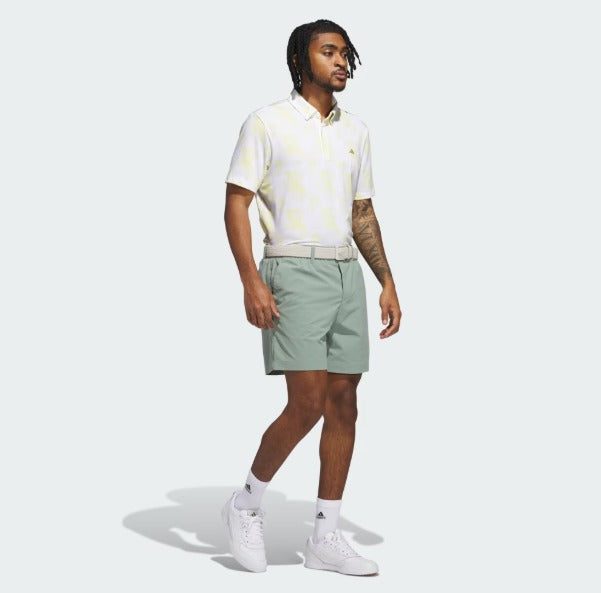 ADIDAS GO-TO PRT POLO WHITE/POWYEL