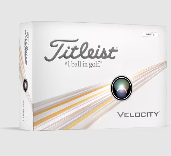 Titleist Docena Pelota Velocity