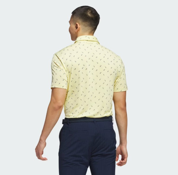 Adidas ULT PT MSH POLO Amarillo/Navy