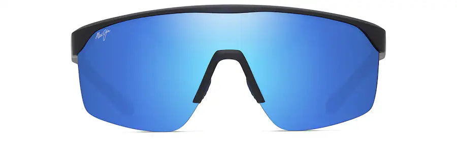 MAUI JIM BLUE HAWAII PALULA MATTE BLACK