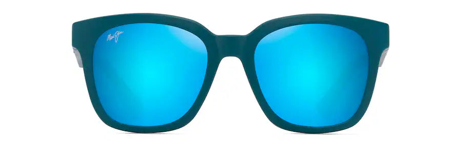 Maui Jim Blue Hawaii HONUA ASIAN FIT Azul petróleo mate