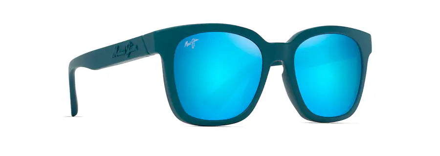 Maui Jim Blue Hawaii HONUA ASIAN FIT Azul petróleo mate