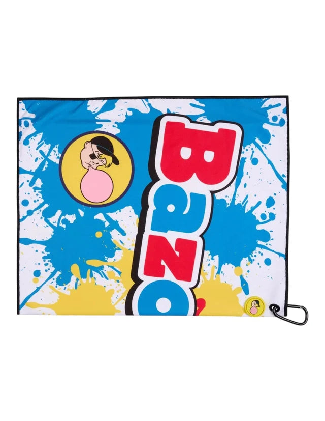Black Clover BAZOOKA SPLASH QUICK STICK GOLF TOWEL