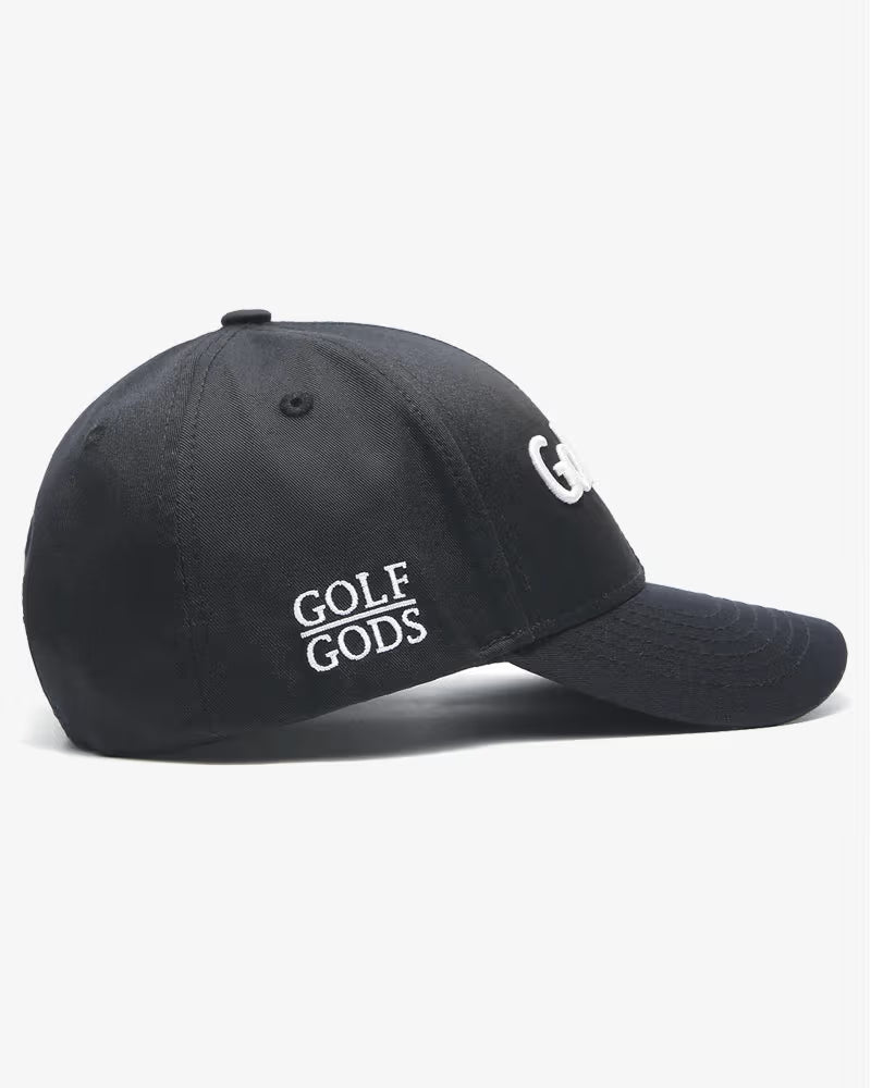 Gorra Golf Gods SnapBack Golf Hub Negra