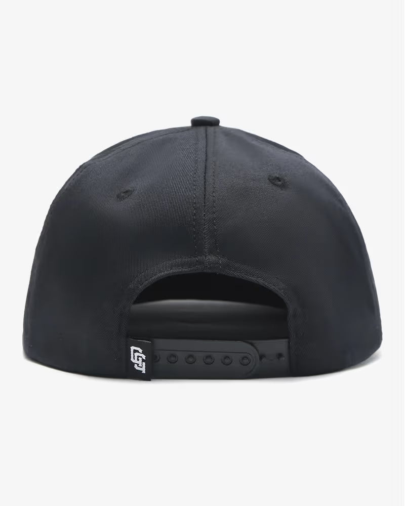 Gorra Golf Gods SnapBack Golf Hub Negra
