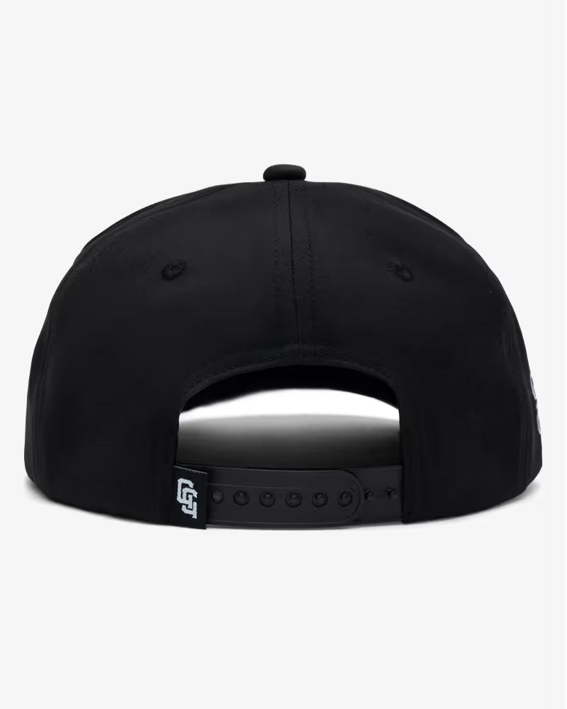 Script Snapback Golf Rope Hat in Pink Gorra Golf Gods SnapBack