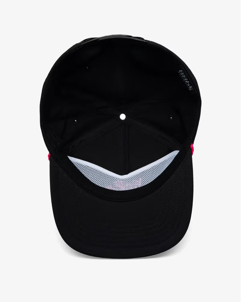 Script Snapback Golf Rope Hat in Pink Gorra Golf Gods SnapBack