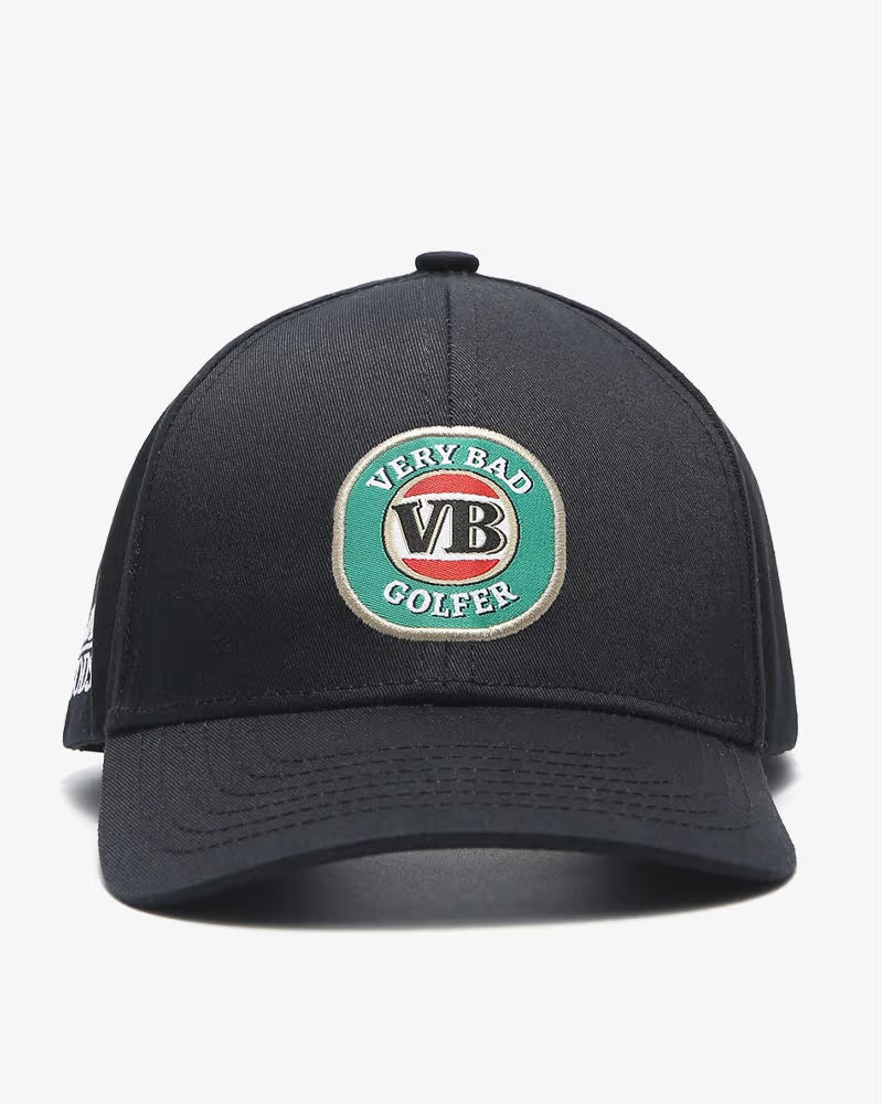 Gorra Golf Gods SnapBack Very Bad Golfer Negra