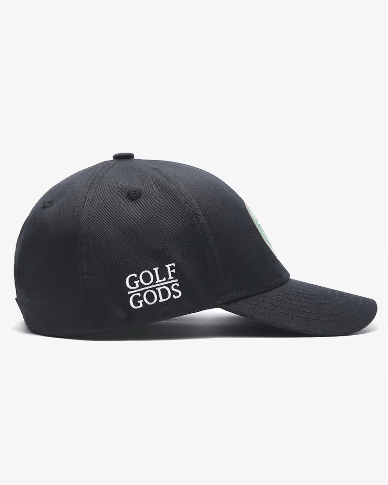 Gorra Golf Gods SnapBack Very Bad Golfer Negra