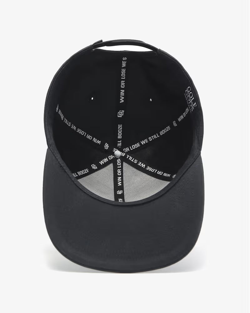 Gorra Golf Gods SnapBack Very Bad Golfer Negra