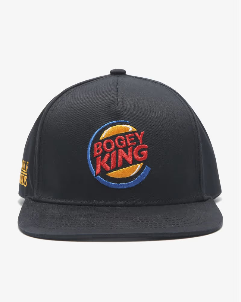 Gorra Golf Gods SnapBack Bogey King Negra