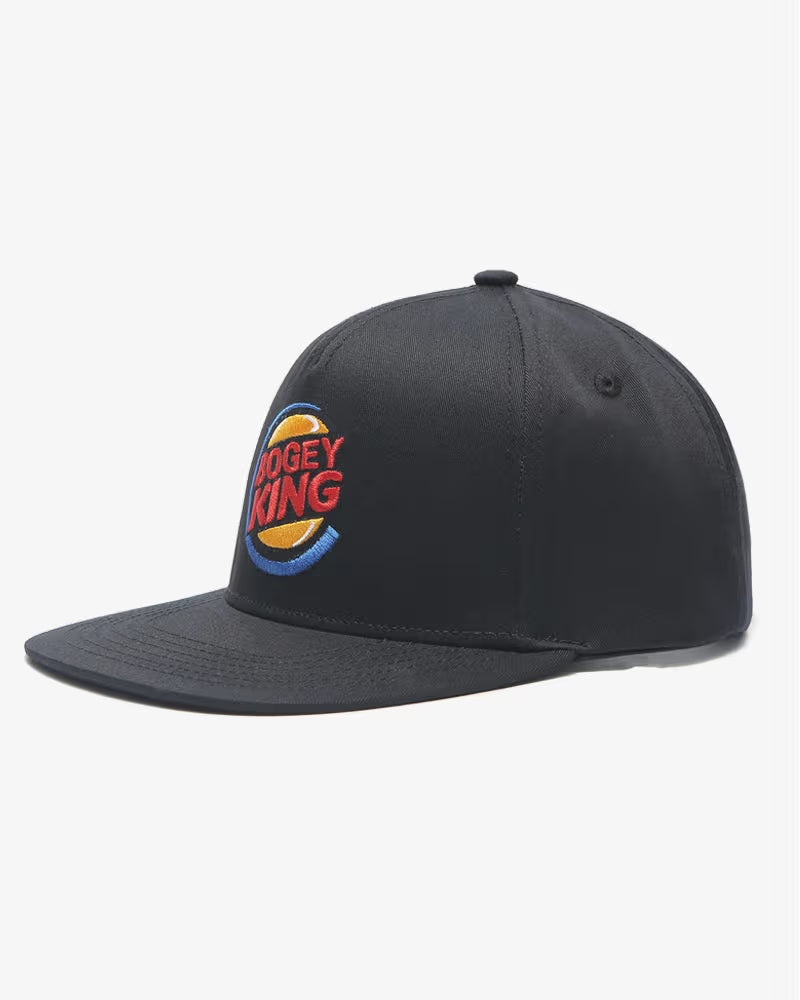 Gorra Golf Gods SnapBack Bogey King Negra