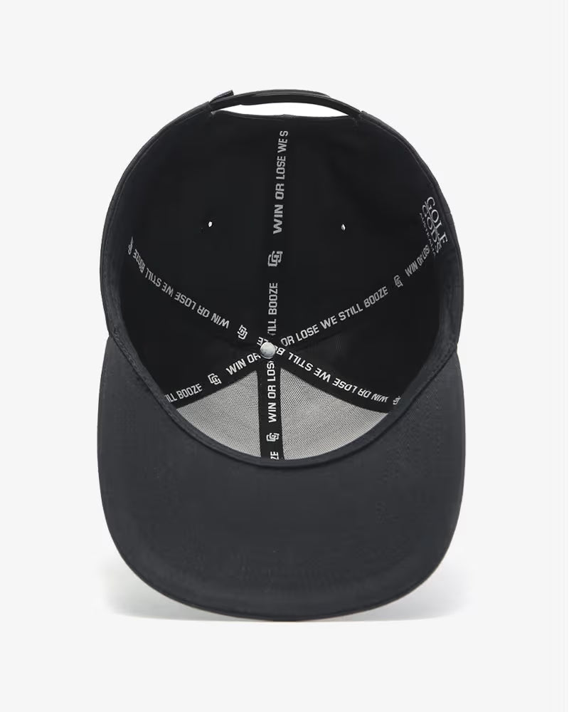 Gorra Golf Gods SnapBack Bogey King Negra