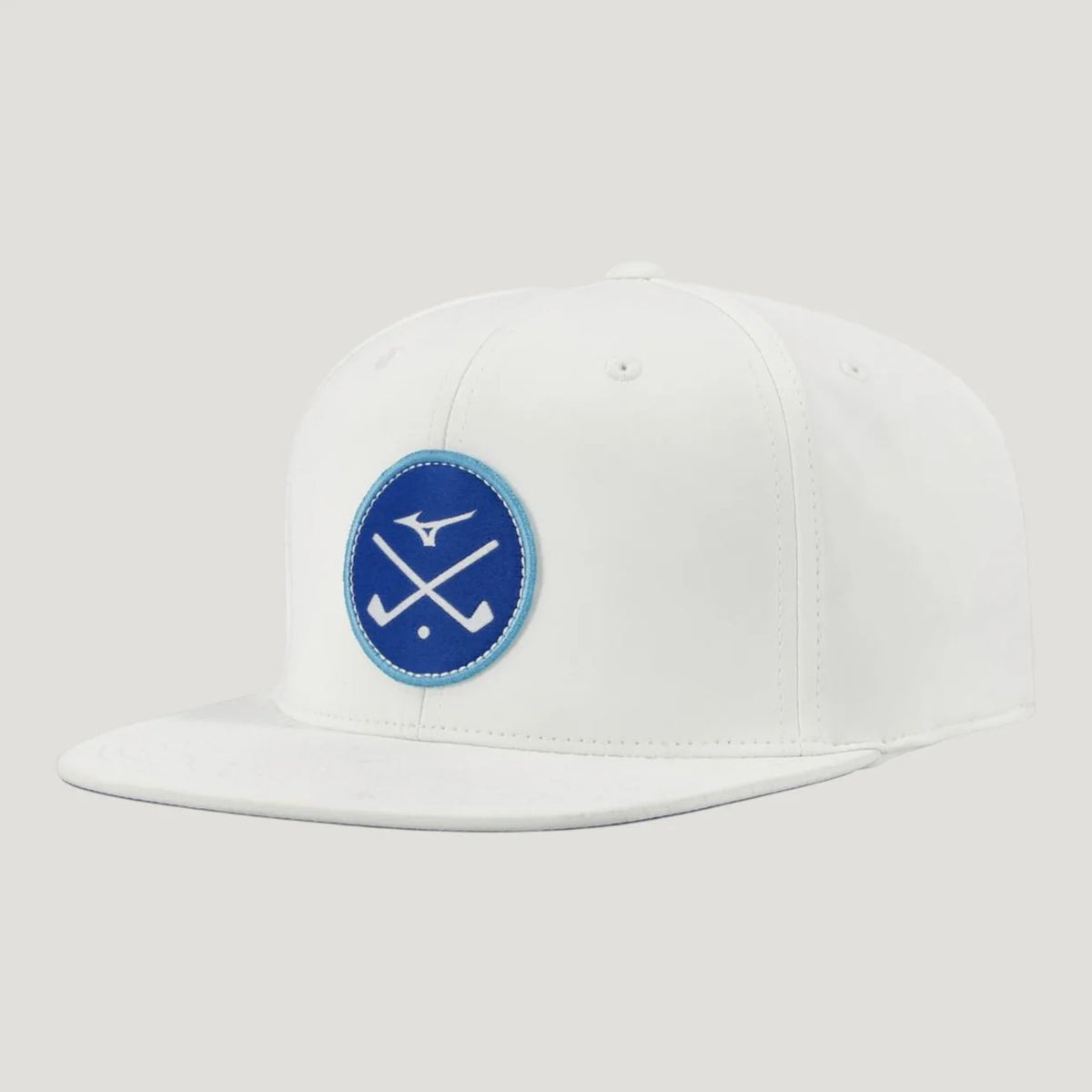 MIZUNO GORRAS CROSSED CLUBS SNAPBACK Blanco