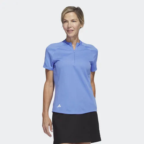 ADIDAS PLAYERA POLO DE GOLF Azul