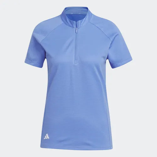 ADIDAS PLAYERA POLO DE GOLF Azul
