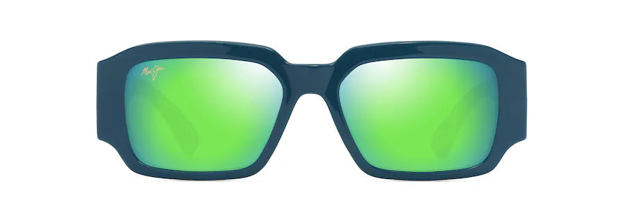 Maui Jim MAUIGreen KŪPALE Azul petróleo brillante