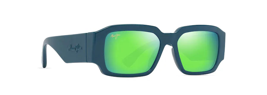 Maui Jim MAUIGreen KŪPALE Azul petróleo brillante