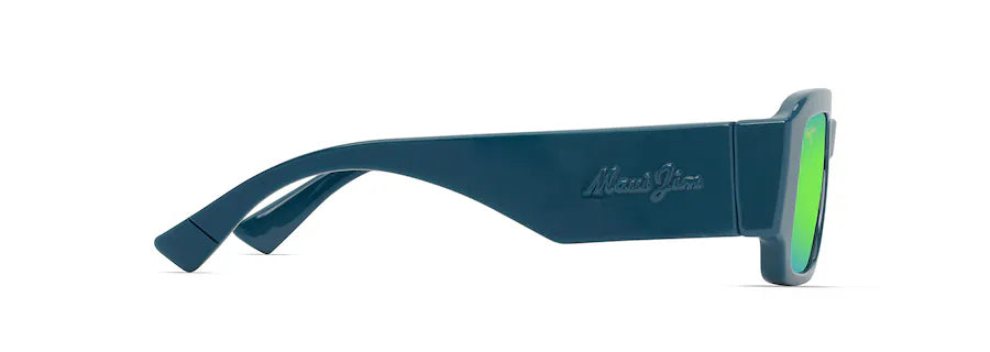 Maui Jim MAUIGreen KŪPALE Azul petróleo brillante