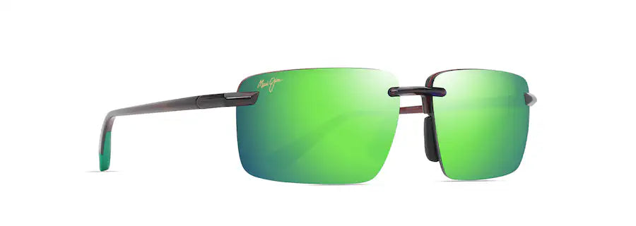 Maui Jim MAUIGreen LAULIMA Marrón traslúcido brillante