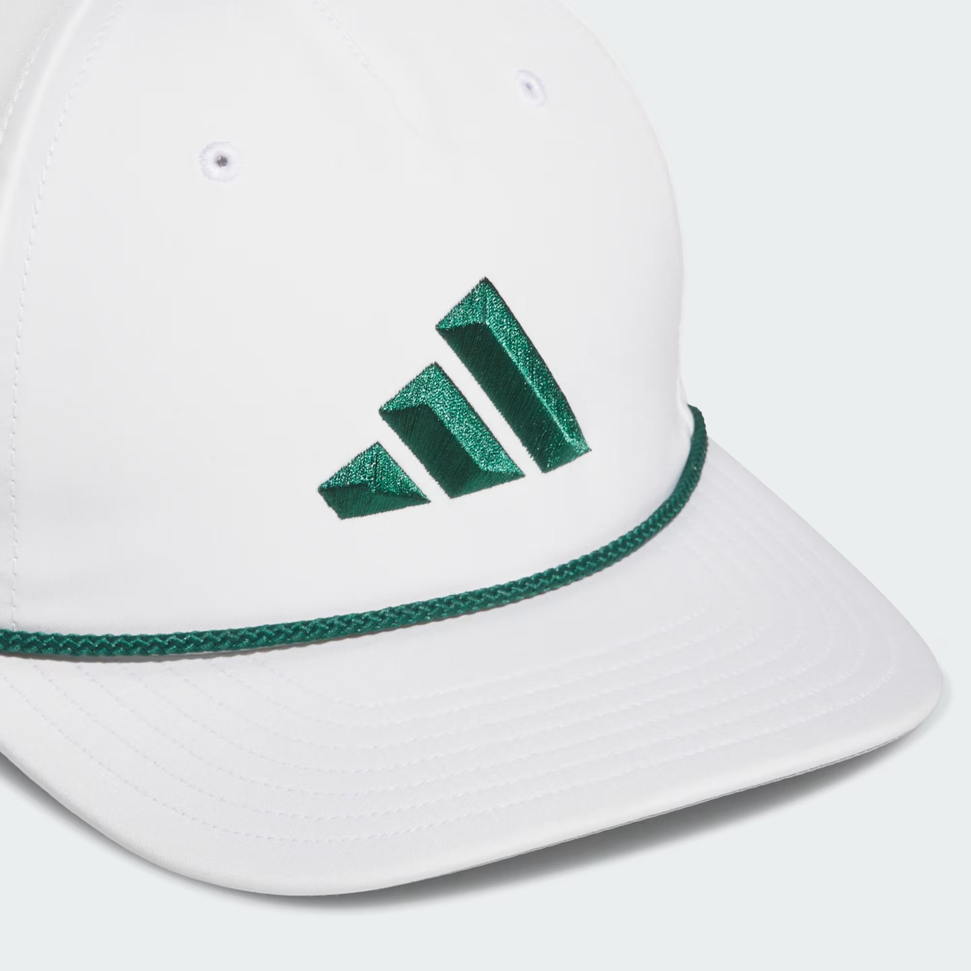 ADIDAS Gorra Tour Five-Panel Blanca/Verde