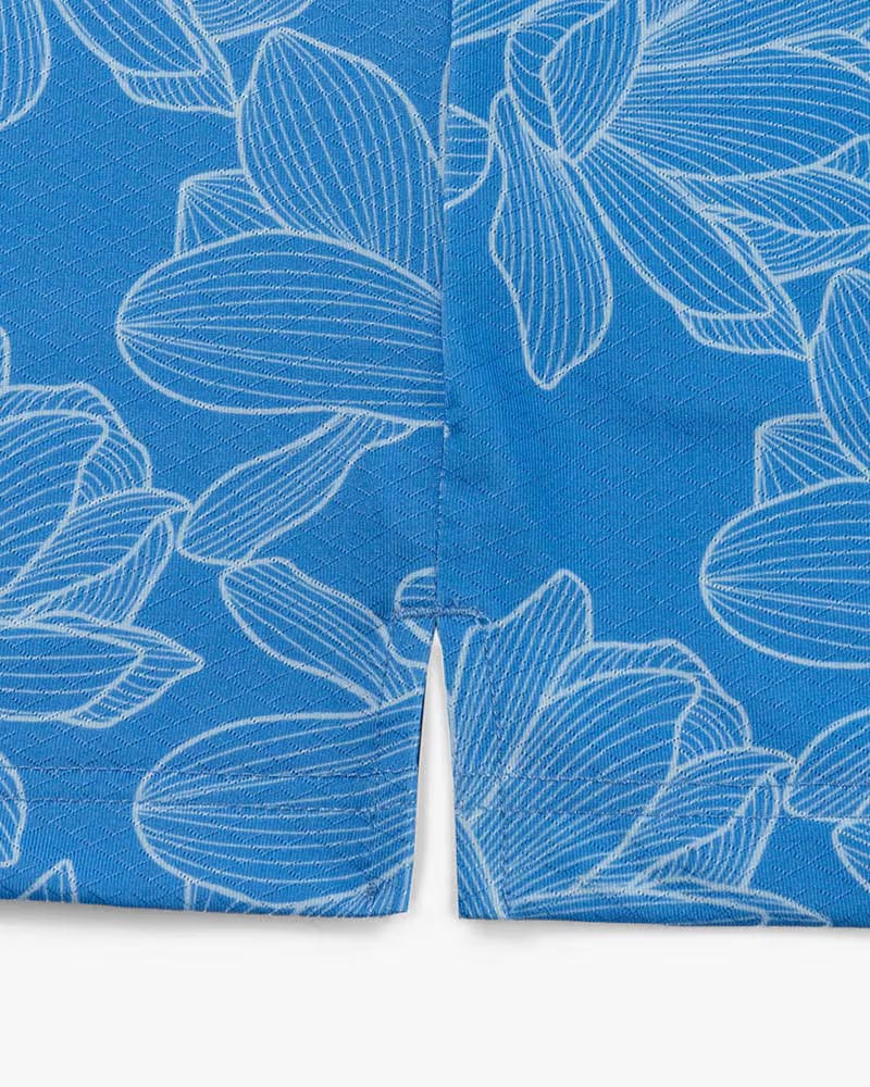 Polo de Hombre Golf Gods Azalea Blue Cool Tech Performance