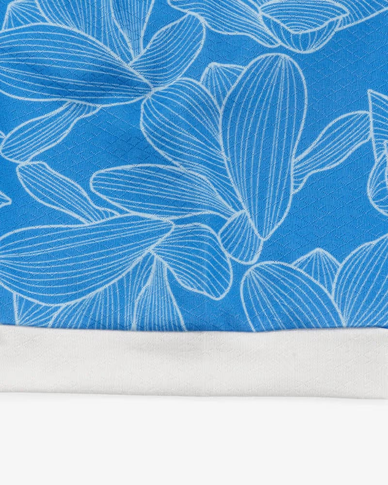 Polo de Hombre Golf Gods Azalea Blue Cool Tech Performance