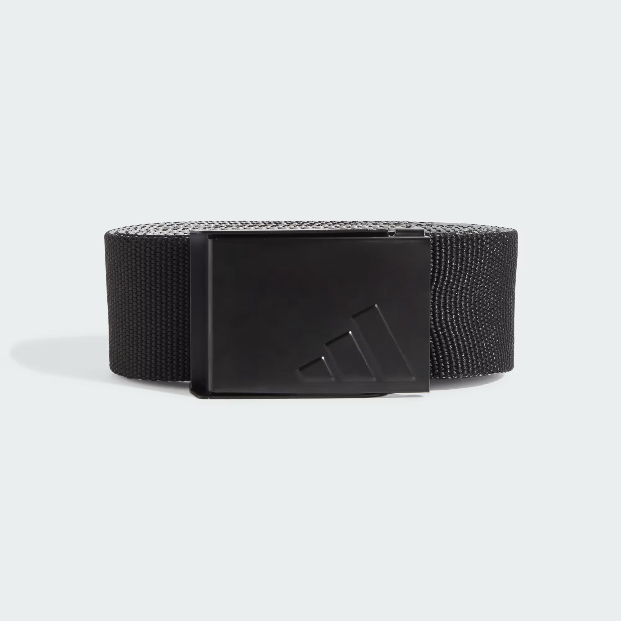 Adidas Cinturón de Cincha Reversible Negro/Gris