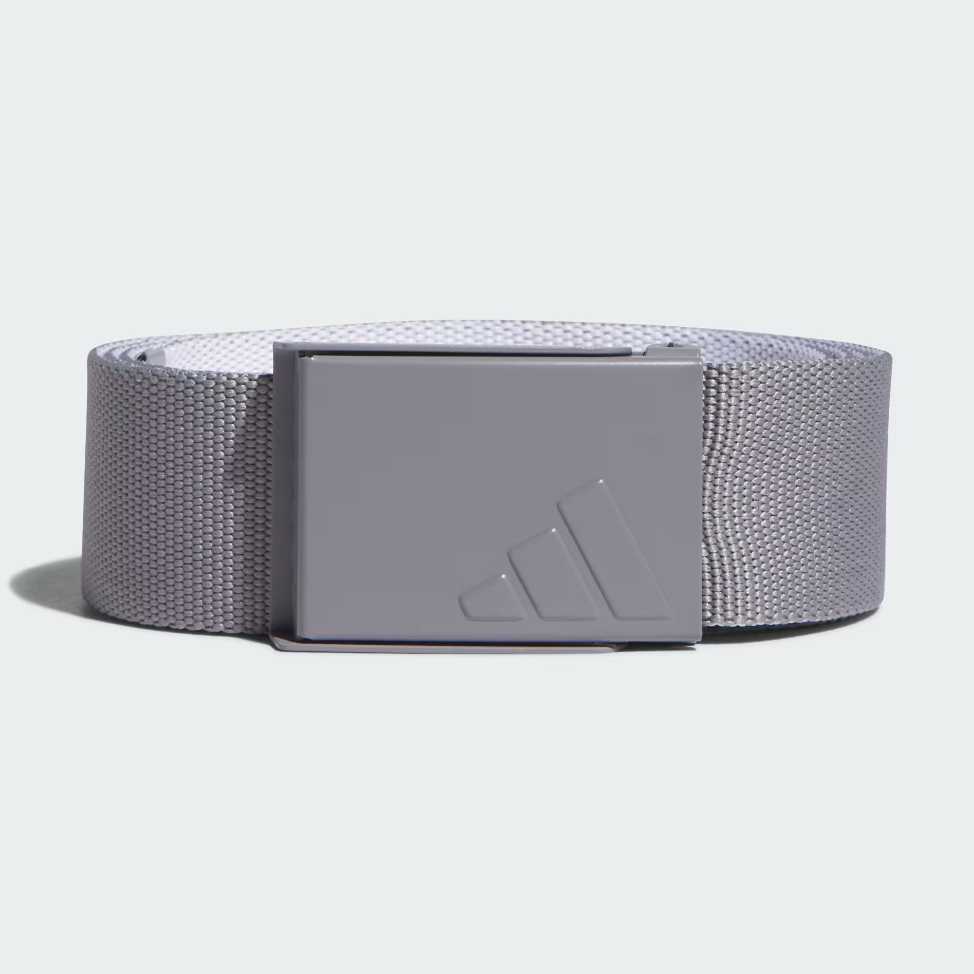 Adidas Cinturón de Cincha Reversible Gris/Blanco