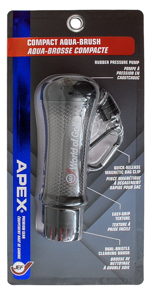 Aqua Brush Cepillo portátil con dispensador de agua