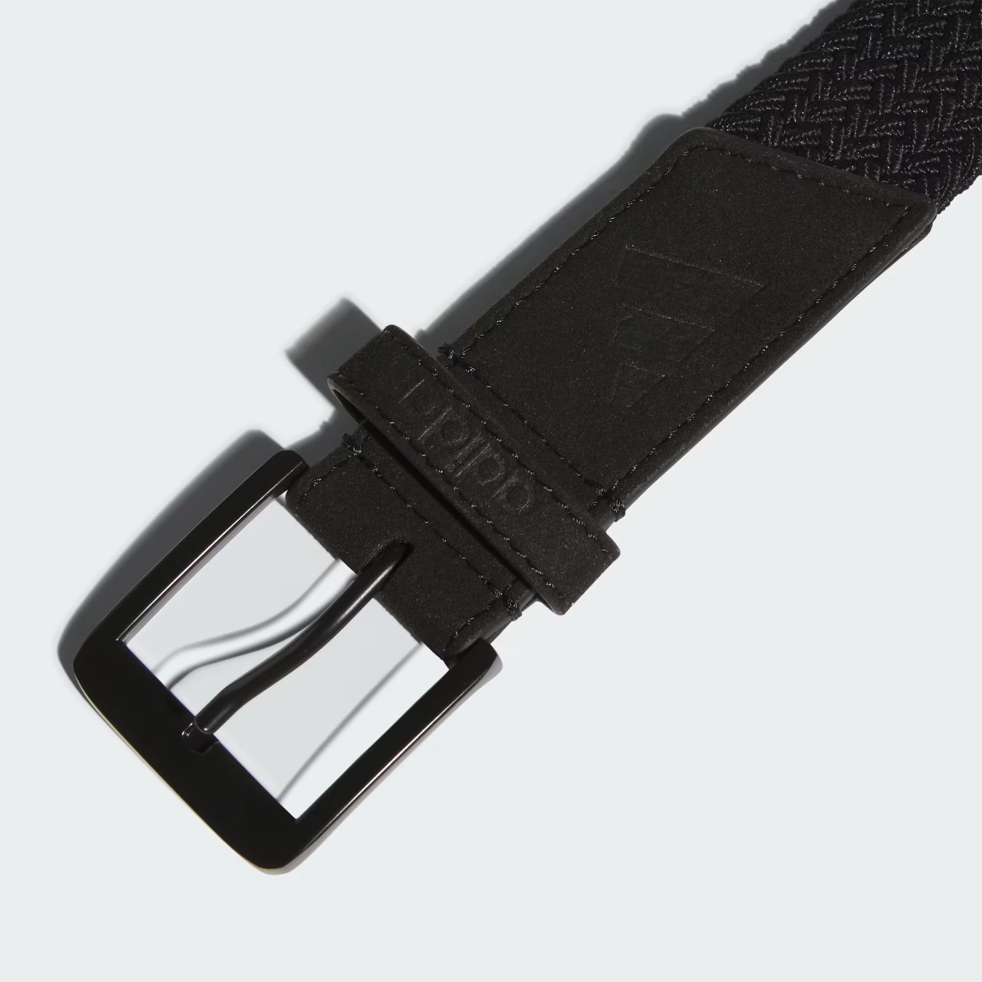 Adidas Cinturón Trenzado Elástico Negro
