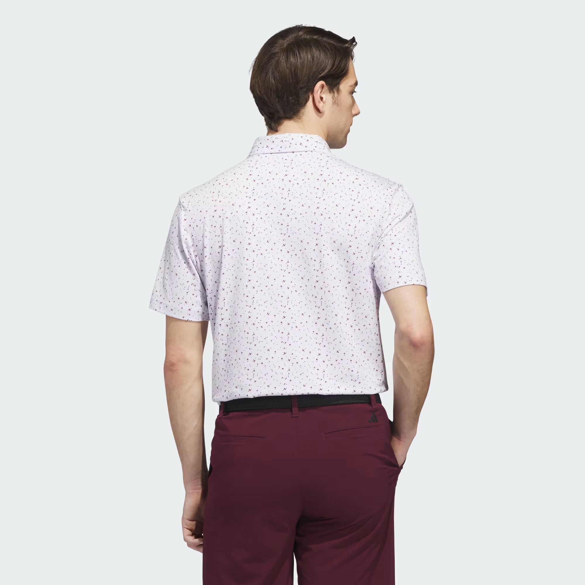 ADIDAS Polo Ultimate365+ Climacool Butterspun Break Out Estampada
